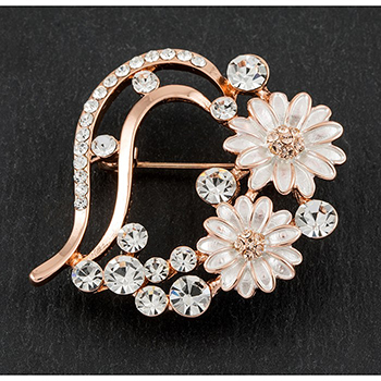 Brooch Dainty Daisy